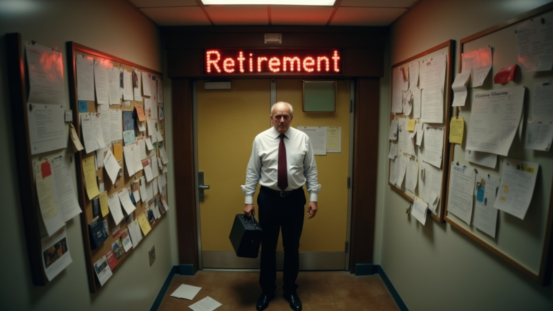Office Retirement